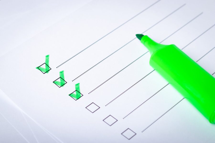 checklista danych do rejestracji i harmonogram terminów